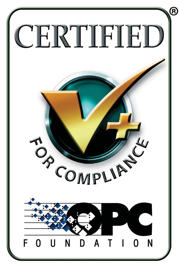 OPC Certified Logo Sample