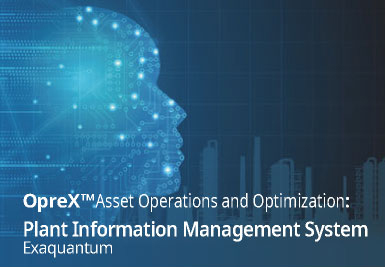 Exaquantum Plant Information Mangement system