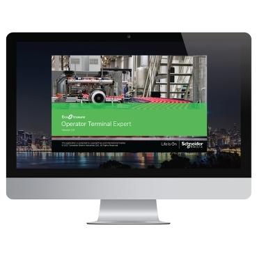 EcoStruxure Operator Terminal Expert